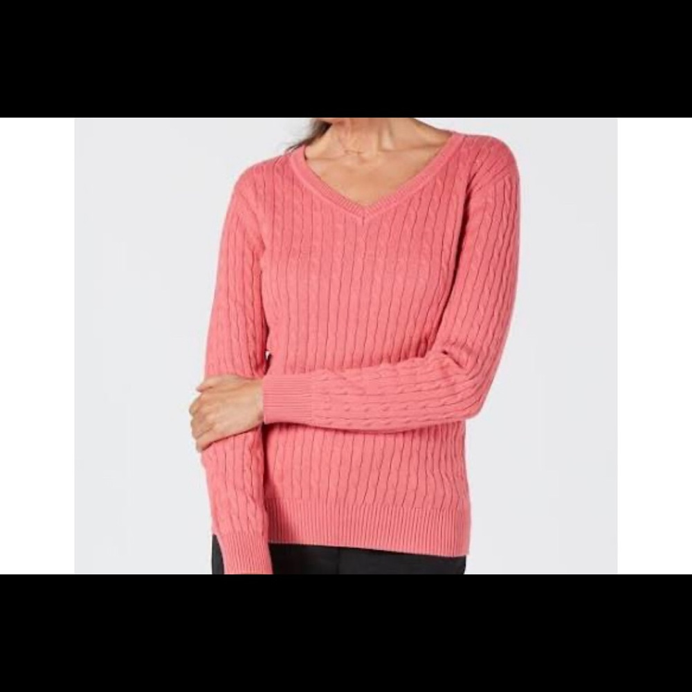 Pink kendra scott sweater